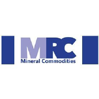Logo of Mineral Commodities (MRC).