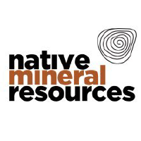 Logo of Native Mineral Resources (NMR).