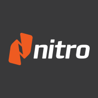 Logo of Nitro Software (NTO).
