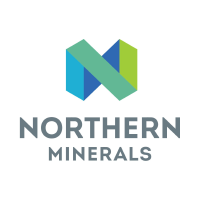 Logo of Northern Minerals (NTU).