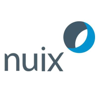 Logo of Nuix (NXL).