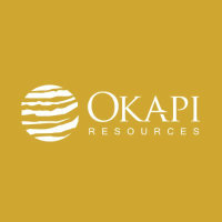 Logo of Okapi Resources (OKR).