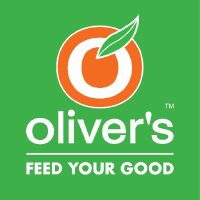 Logo of Olivers Real Food (OLI).