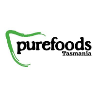 Logo of Pure Foods Tasmania (PFT).
