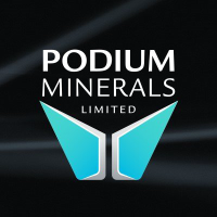 Logo of Podium Minerals (POD).