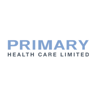 Logo of Primary Health Care (PRY).