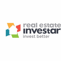 Logo of Real Estate Investar (REV).