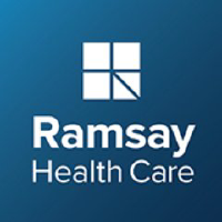Logo of Ramsay Health Care (RHCPA).
