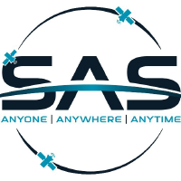 Logo of Sky and Space (SAS).