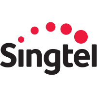 Logo of Singapore Telecom (SGT).