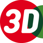 Logo of 3D Energi (TDO).
