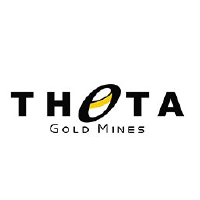 Logo of Theta Gold Mines (TGM).