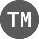 Logo of Tasmania Mines (TMM).