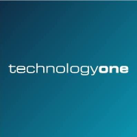 Logo of Technology One (TNE).