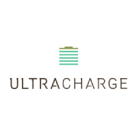 Logo of Ultracharge (UTR).