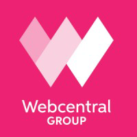 Logo of Webcentral (WCG).