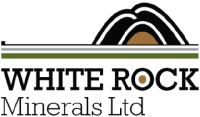 Logo of White Rock Minerals (WRM).