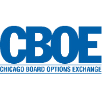 Logo of Cboe Global Markets (CBOE).