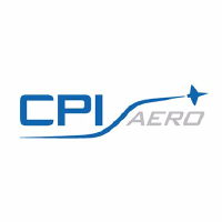 Logo of CPI Aerostructures (CVU).
