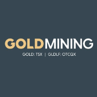 Logo of GoldMining (GLDG).