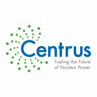 Logo of Centrus Energy (LEU).