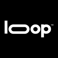 Logo of Loop Media (LPTV).