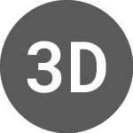 Logo of 3 D Sys Corp Dl 001 (1DDD).