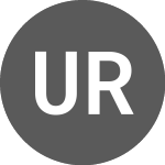 Logo of Unibail Rodamco Westfield (URW).