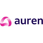 Logo of Auren Energia ON (AURE3).