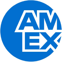 Logo of American Express (AXPB34).