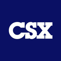 Logo of CSX (CSXC34).