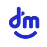 Logo of Dm Financeira S.A. - Cre... ON (DMFN3).