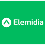 Logo of Eletromidia ON (ELMD3).