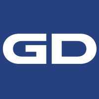 Logo of Gen Dynamics DRN (GDBR34).