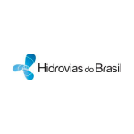 Logo of Hidrovias DO Brasil ON (HBSA3).