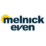 Logo of Melnick Desenvolvimento ... ON (MELK3).