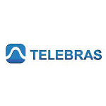 Logo of TELEBRAS ON (TELB3).