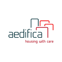 Logo of Aedifica (AED).
