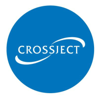 Logo of Crossject (ALCJ).