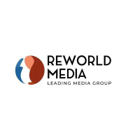 Logo of Reworld Media (ALREW).