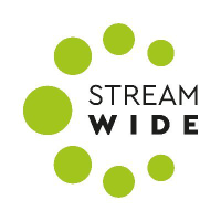 Logo of Streamwide (ALSTW).