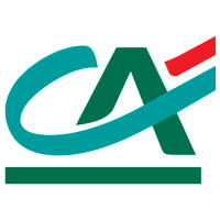 Logo of Credit Agricole Ile de F... (CAF).