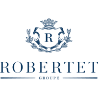 Logo of Robertet CI (CBE).