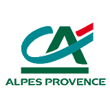 Logo of Credit Agricole Alpes Pr... (CRAP).