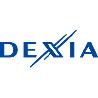 Logo of Dexia (DEXB).