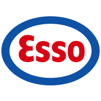 Logo of Esso (ES).
