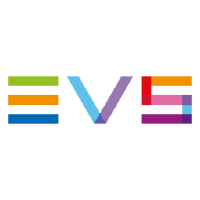 Logo of EVS Broadcast Equipment (EVS).