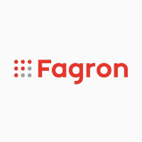 Logo of Fagron NV (FAGR).