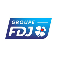 Logo of Francaise Des Jeux (FDJ).