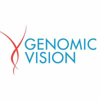 Logo of Genomic Vision (GV).
